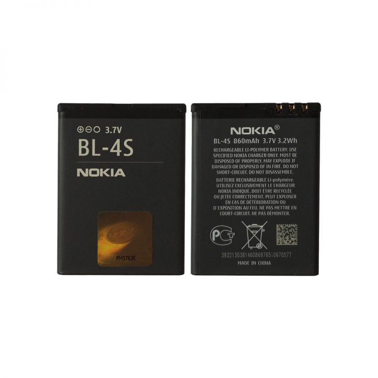 باتری گوشی نوکیا Nokia BL-4S Battery