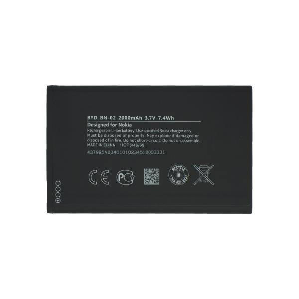 باتری گوشی موبایل Nokia XL BN-02