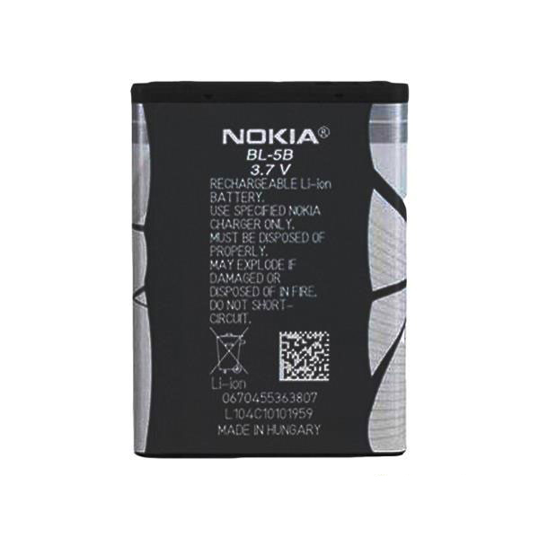 باتری گوشی نوکیا Nokia BL-5B Battery