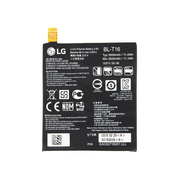 باتری گوشی موبایل LG G Flex 2 (BL-T16)