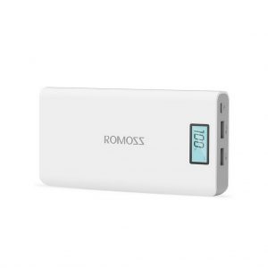 پاوربانک روموس ROMOSS SENSE 6 PLUS LCD 20000mAh Power Bank