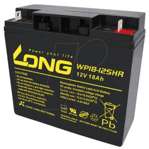 LONG 12V-18A UPS battery