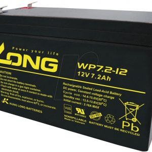 LONG 12V-7A UPS Battery