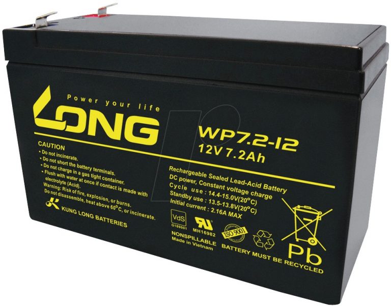 LONG 12V-7A UPS Battery