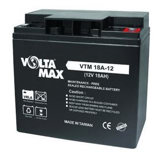 Voltamax 12V-18A UPS Battery