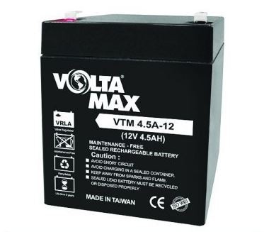 Voltamax 12V-4.5A UPS Battery