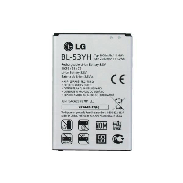 باطری گوشی موبایل LG G3 BL-53YH