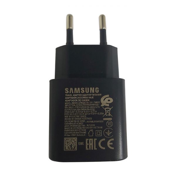 شارژر اورجینال سامسونگ سوپر فست SAMSUNG SUPER FAST TYPE-C