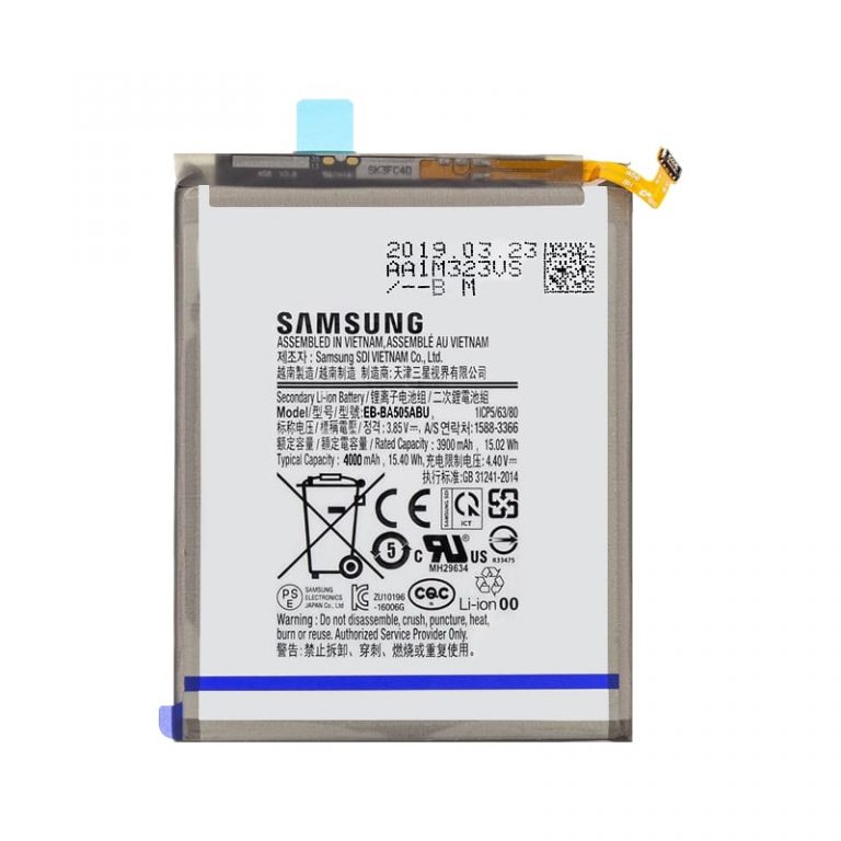 باتری اورجینال Samsung Galaxy A20/A30/A30S/A50