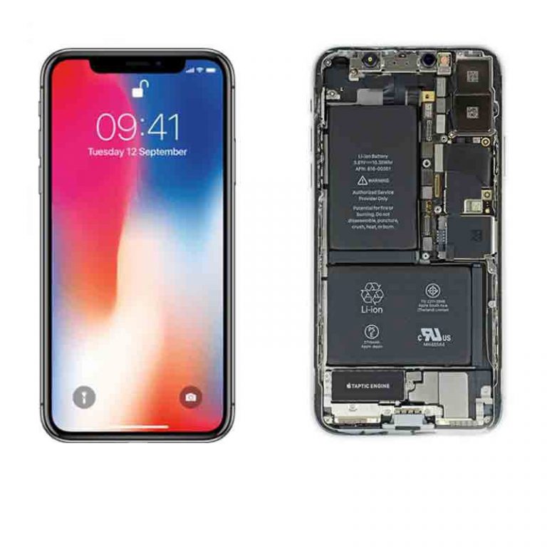 باتری گوشی آیفون مدل Apple Iphone X