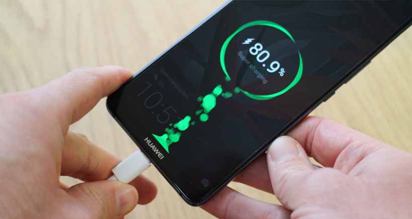 افزایش عمر و سلامت باتری گوشی موبایل هواوی