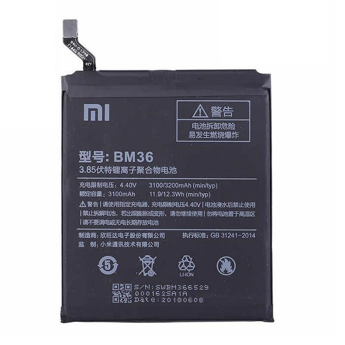 باتری شیائومی Mi 5S / BM36