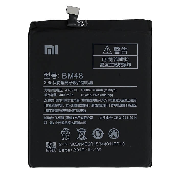 باتری شیائومی Redmi Note 6 Pro / BM48