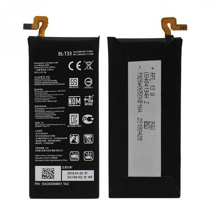 باتری گوشی موبایل LG Q6