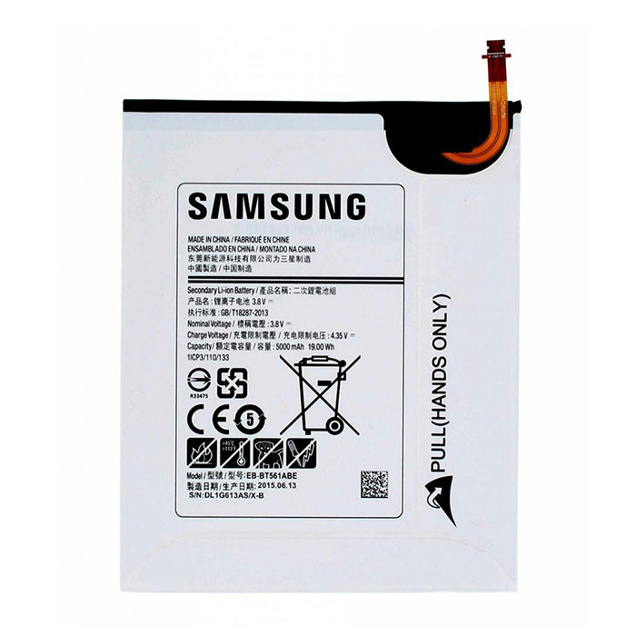 باطری تبلت سامسونگ EB-BT561ABE/ Galaxy Tab E 9.6”