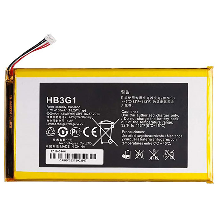 باتری تبلت هوآوی HB3G1/ MediaPad 7/ T2