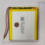 باتری لیتیوم پلیمری 606168P (2)