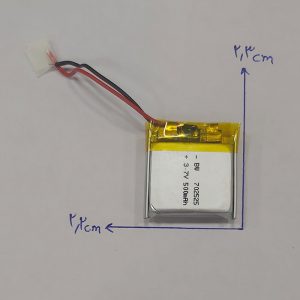 باتری لیتیوم پلیمری BW 702525 (2)