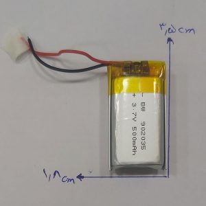 باتری لیتیوم پلیمری BW 902035 (2)