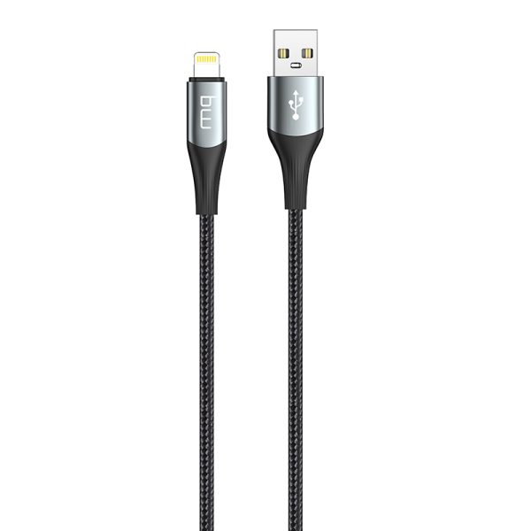 کابل فست bw مدل BW-UI19 lightning مشکی